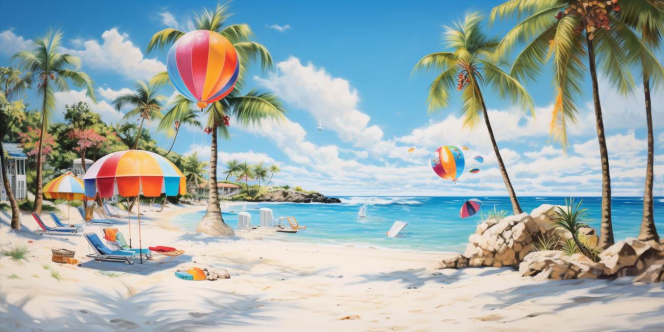Miami plaża: rajskie wypoczywanie w słonecznej florydzie