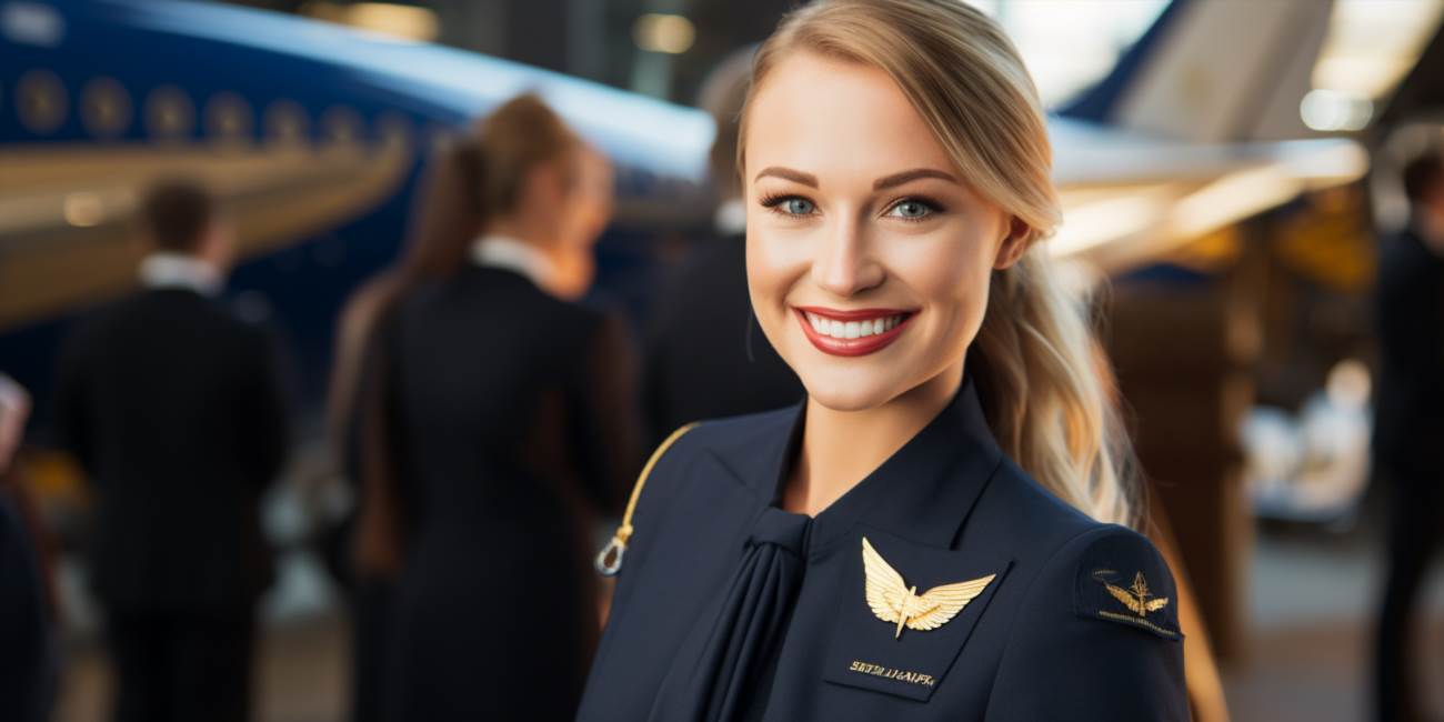 Życie stewardessy: wyzwania i przyjemności pracy w linii lotniczej